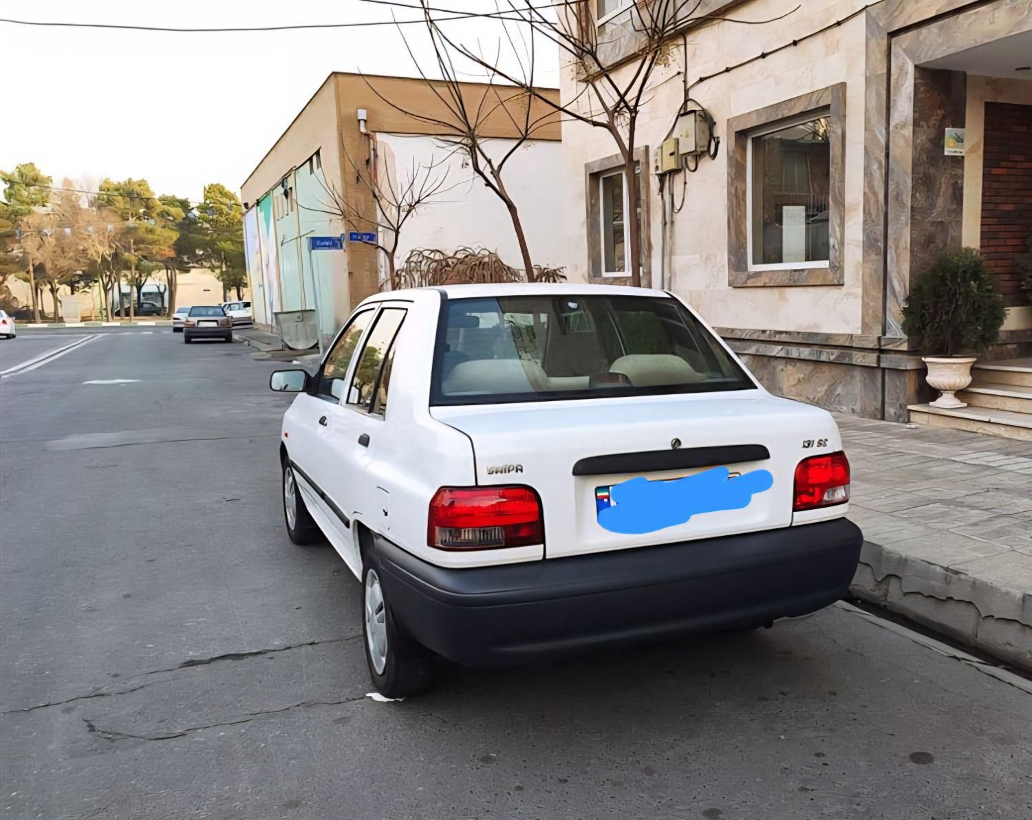 پراید 131 SE - 1396