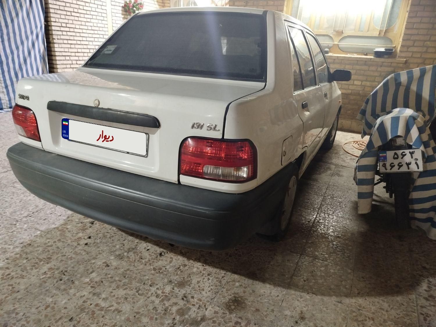 پراید 131 SE - 1395