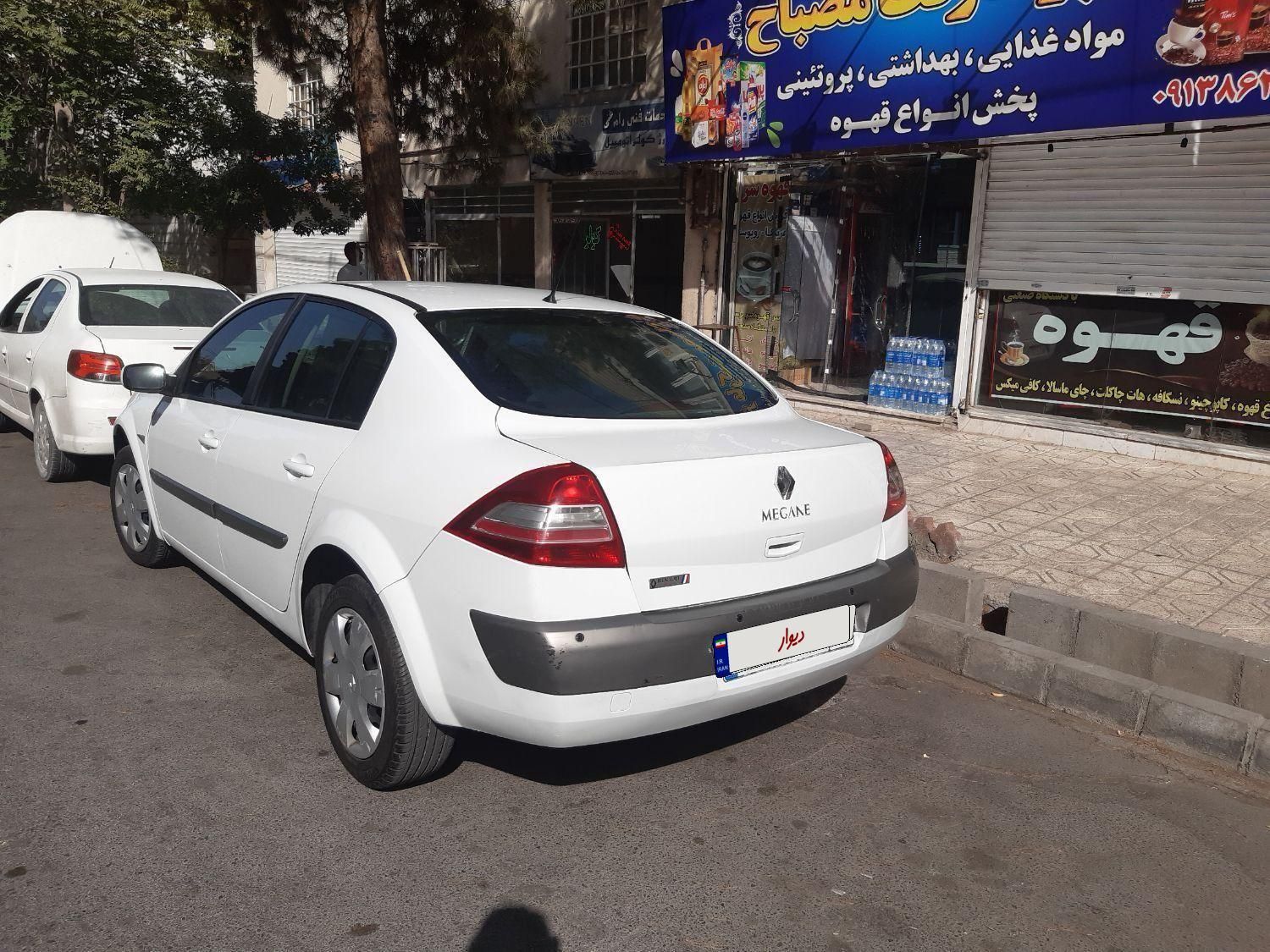 رنو مگان پارس خودرو 1600 E2 - 1391