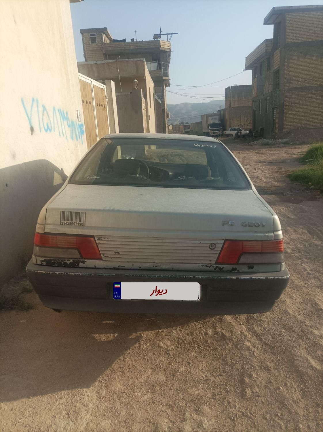 پژو روآ دوگانه سوز - 1385