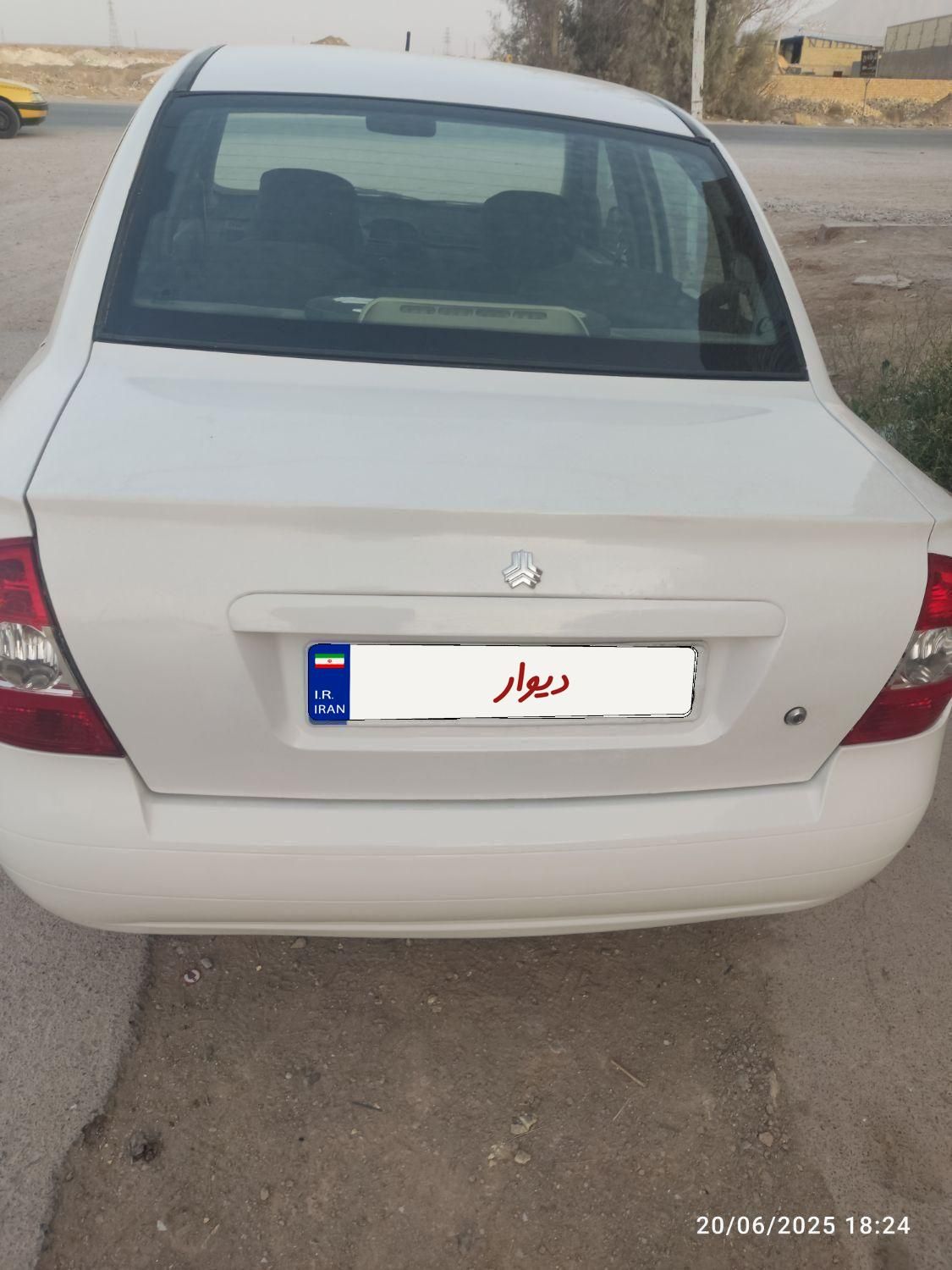 تیبا صندوق دار SX - 1390