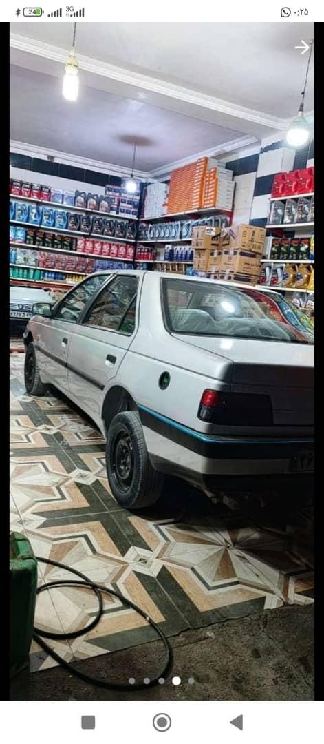 پژو 405 دوگانه سوز GLX - TU5 - 1390