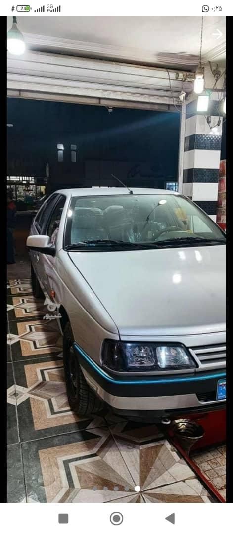پژو 405 دوگانه سوز GLX - TU5 - 1390