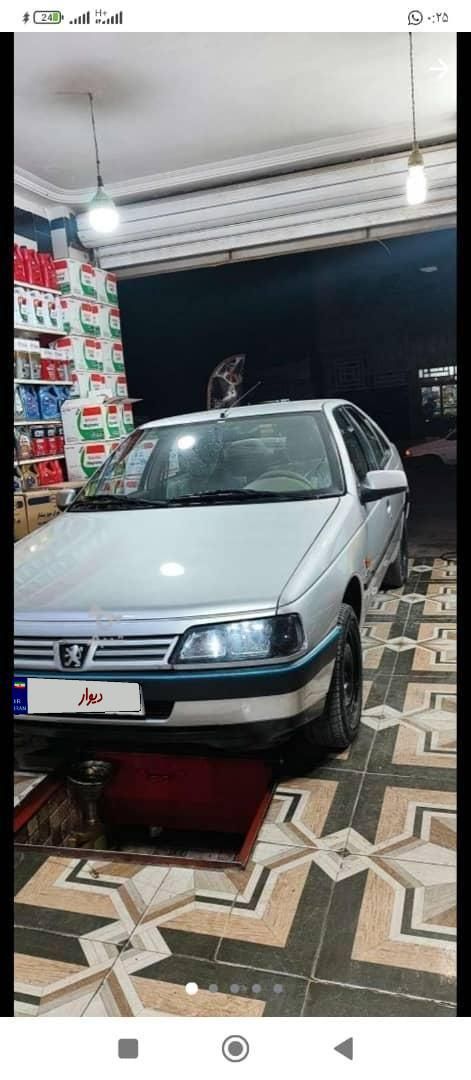 پژو 405 دوگانه سوز GLX - TU5 - 1390