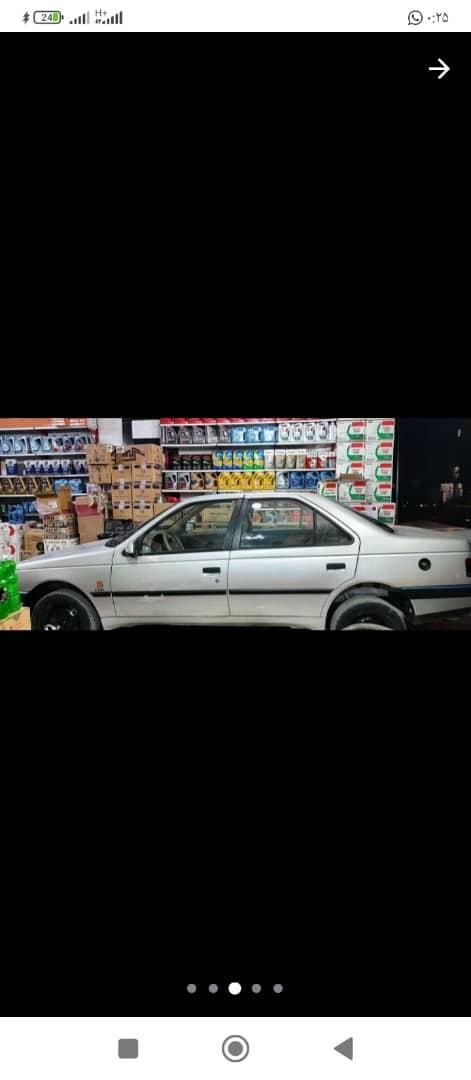پژو 405 دوگانه سوز GLX - TU5 - 1390