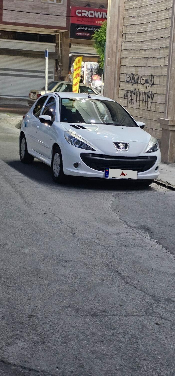 پژو 207 دنده‌ای فرمان هیدرولیک - 1400