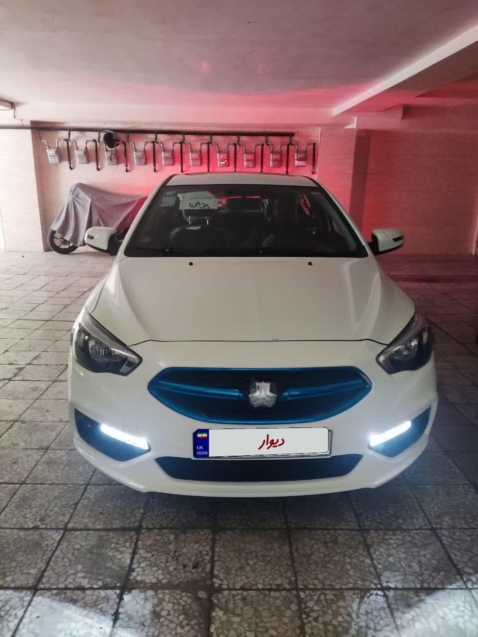 شاهین G اتوماتیک CVT - 1404