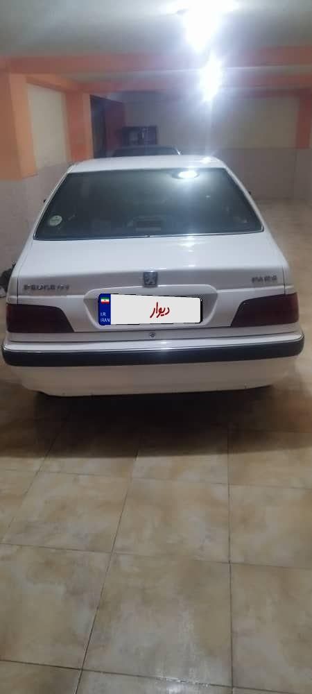 پژو پارس ELX-XU7P سفارشی - 1400