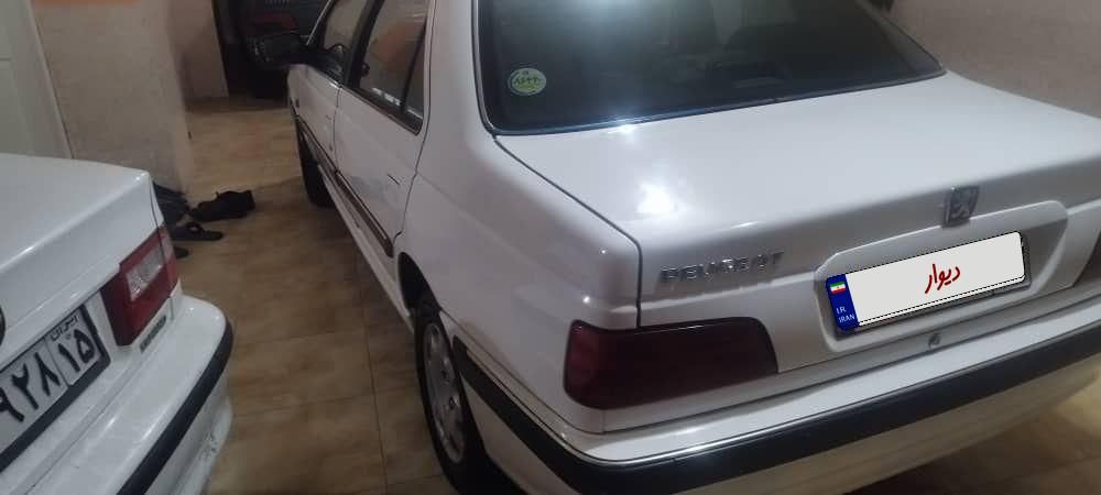 پژو پارس ELX-XU7P سفارشی - 1400