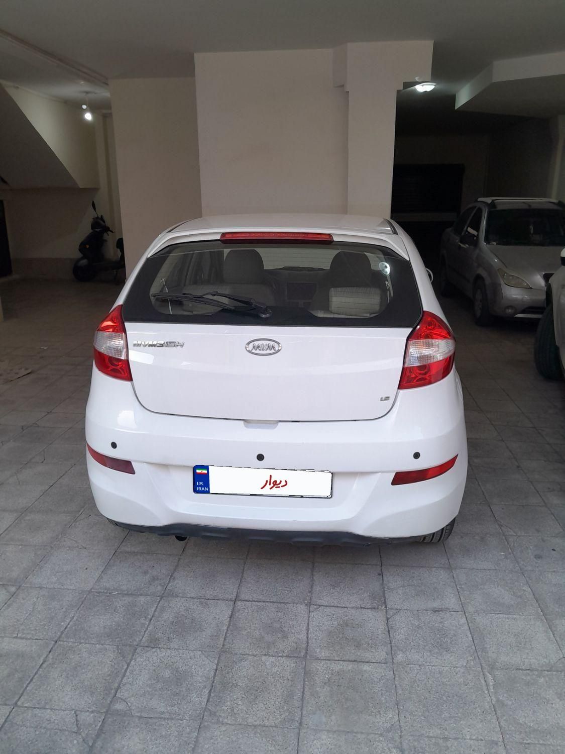 ام وی ام 315 هاچ بک ساده دنده ای - 1391