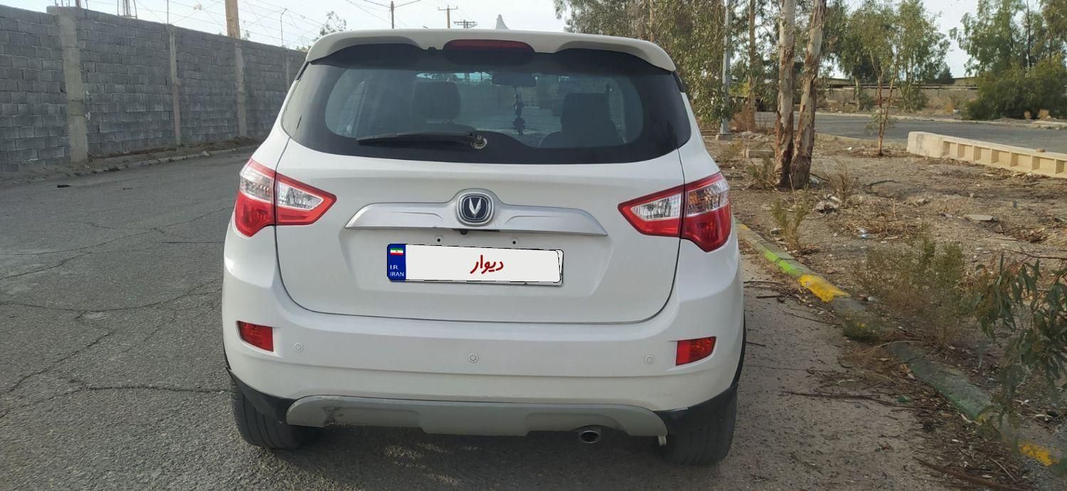چانگان CS35 اتوماتیک - 2015