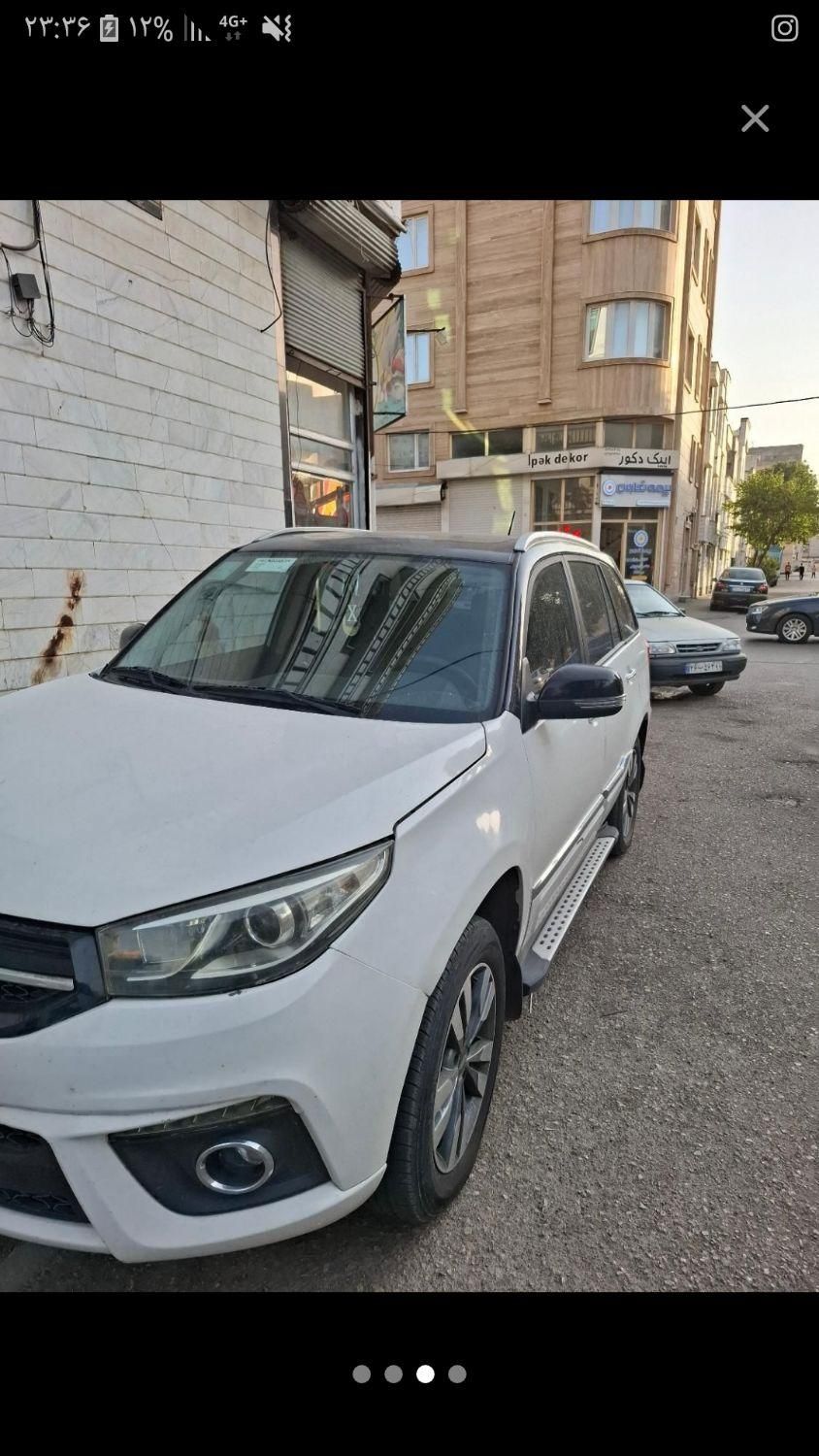 ام وی ام X33 S اتوماتیک اسپرت - 1397