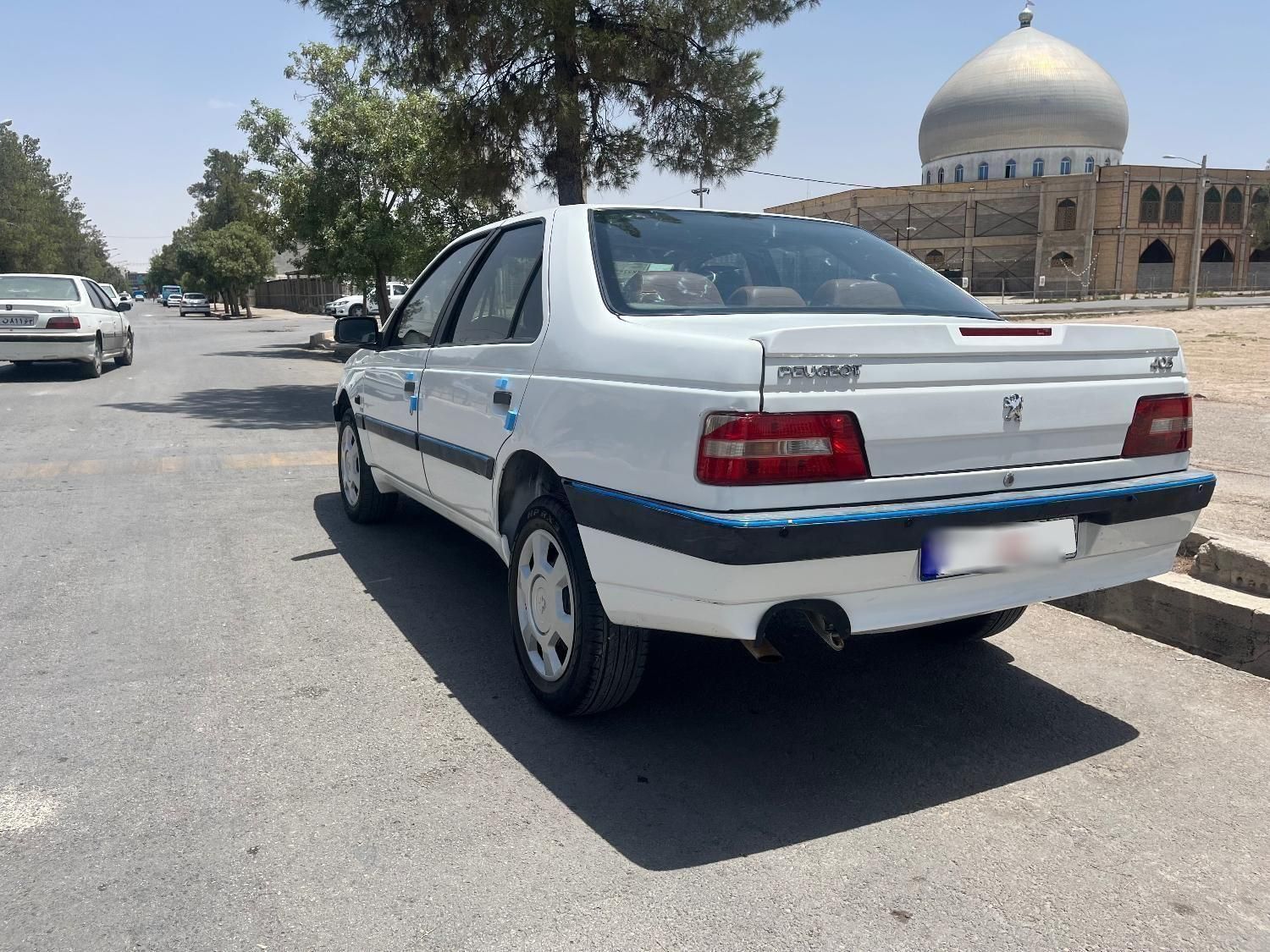 پژو 405 SLX بنزینی TU5 - 1396