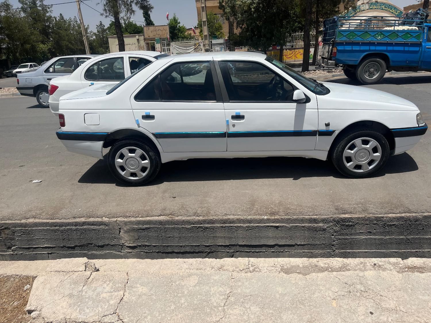 پژو 405 SLX بنزینی TU5 - 1396