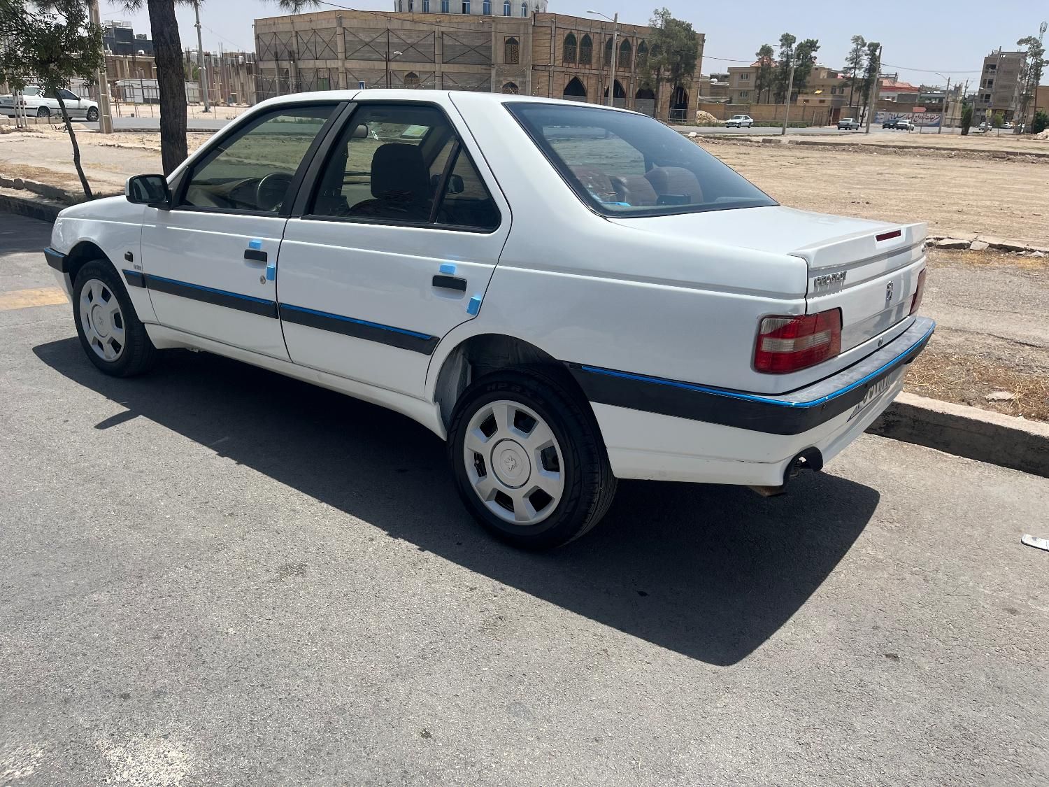 پژو 405 SLX بنزینی TU5 - 1396