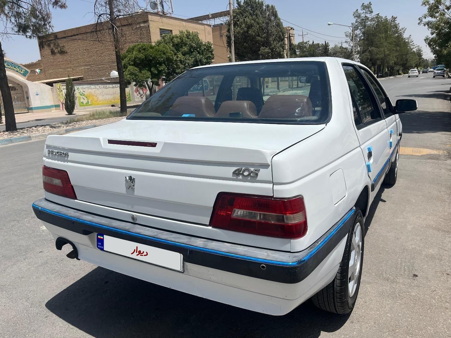 پژو 405 SLX بنزینی TU5 - 1396