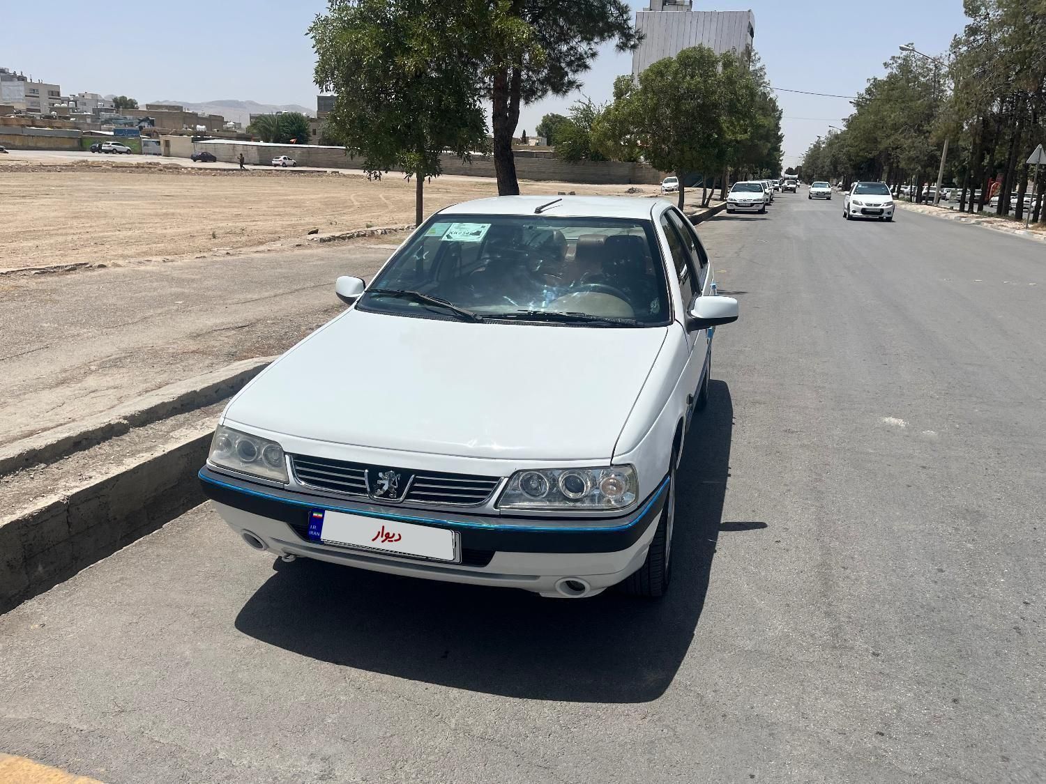 پژو 405 SLX بنزینی TU5 - 1396