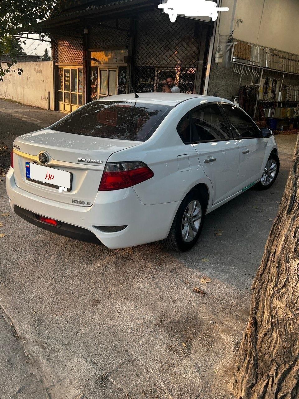 برلیانس H330 اتوماتیک 1500 - 1396