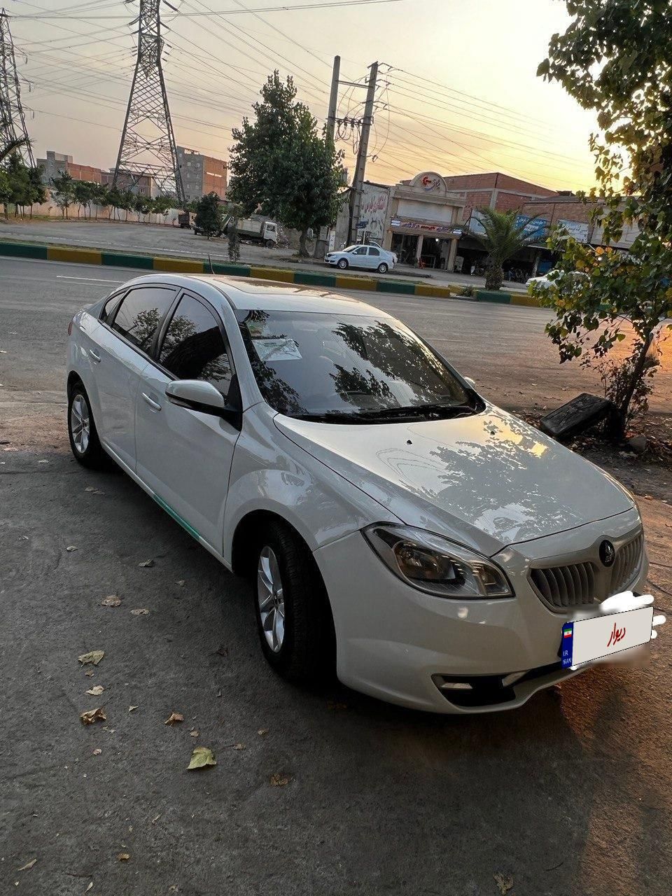 برلیانس H330 اتوماتیک 1500 - 1396