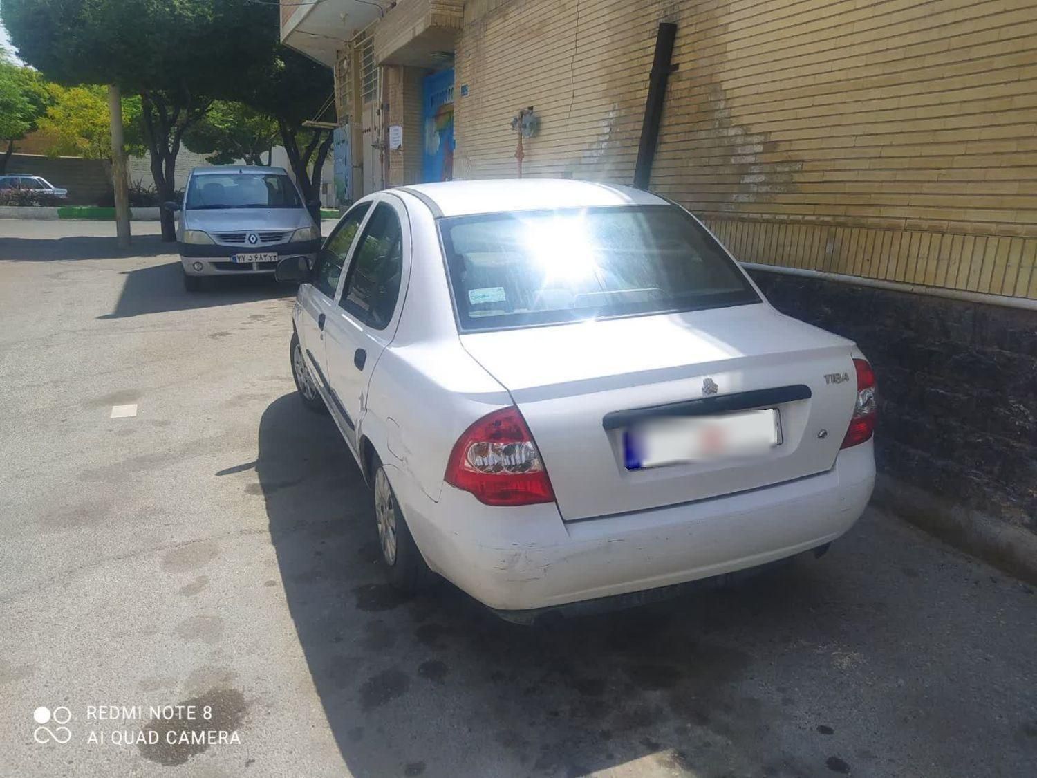 تیبا صندوق دار SX - 1399