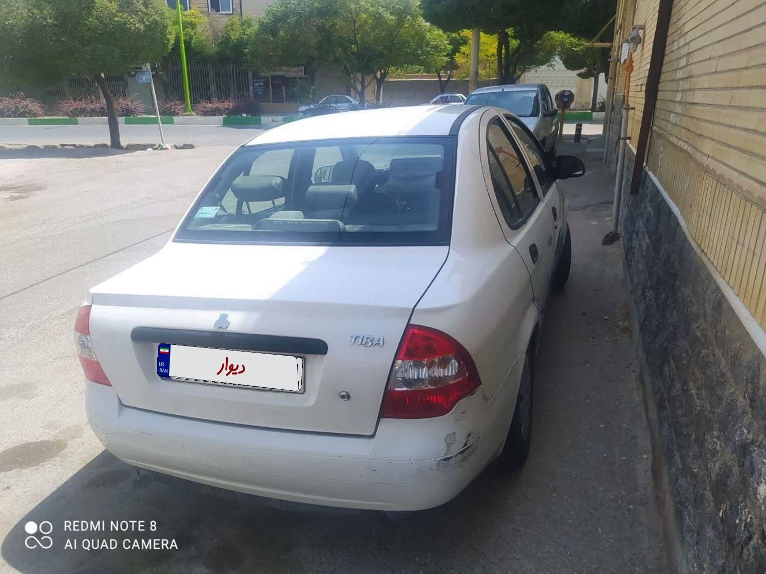 تیبا صندوق دار SX - 1399