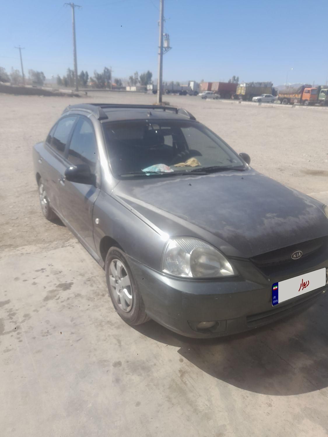 خودرو کیا، ریو صندوقدار آگهی ann_19470478