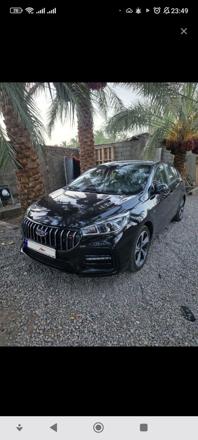 خودرو چری، آریزو ۵ توربو آگهی ann_19470485