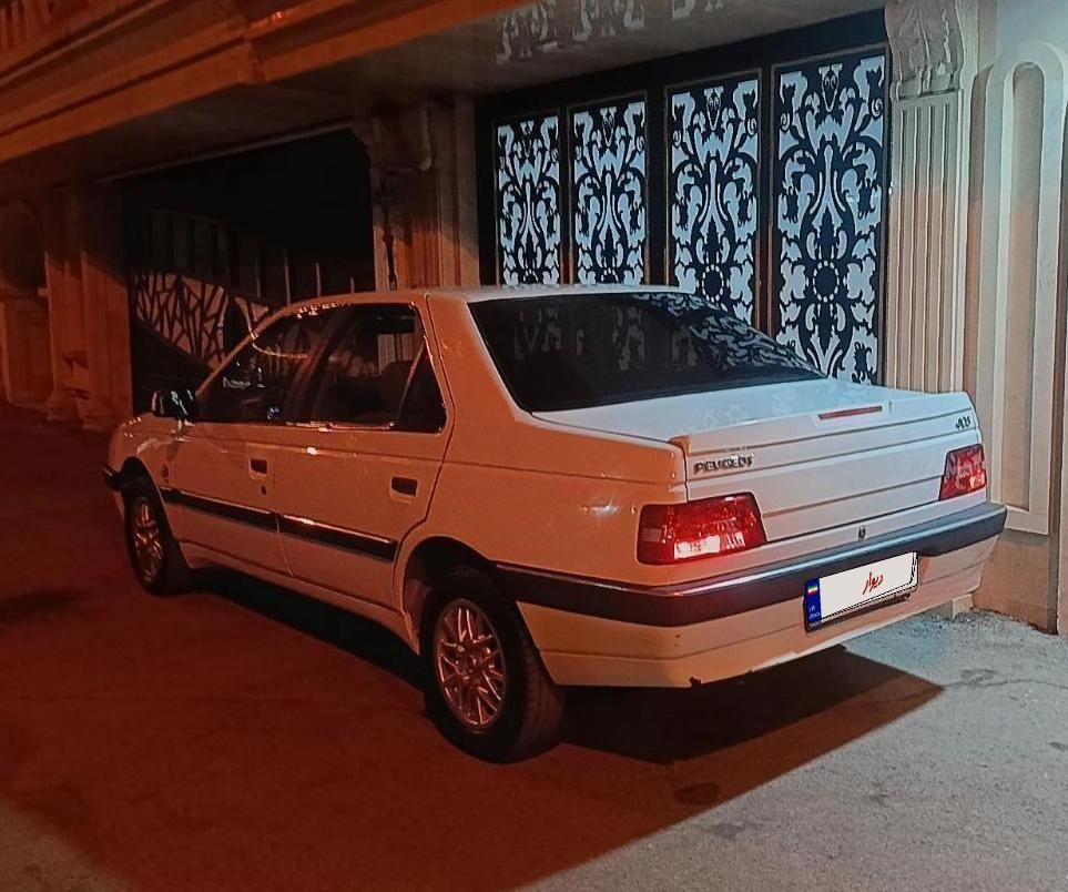 پژو 405 SLX بنزینی TU5 - 1395
