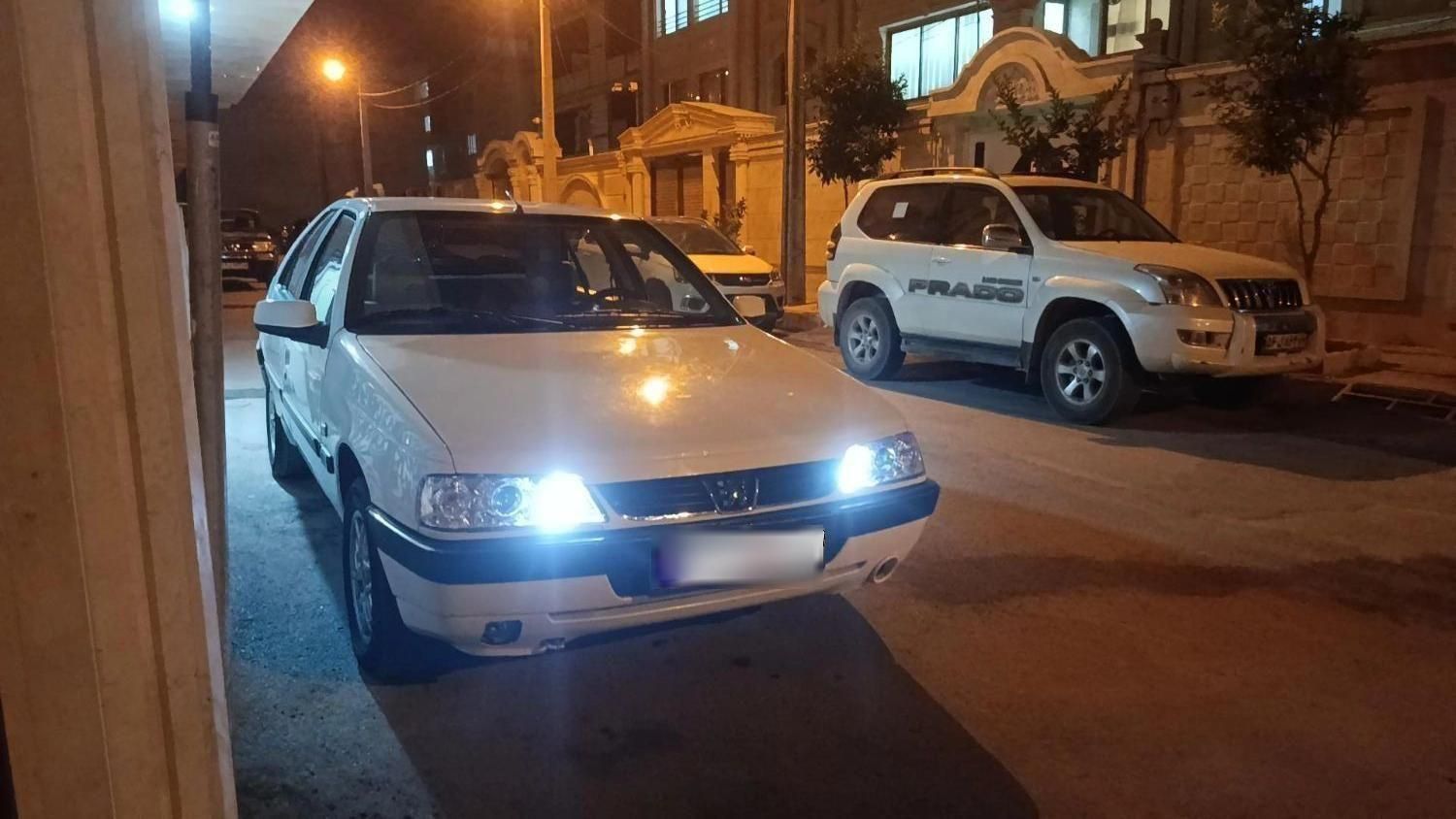 پژو 405 SLX بنزینی TU5 - 1395