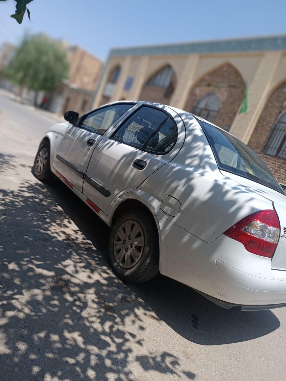 تیبا صندوق دار SX - 1394