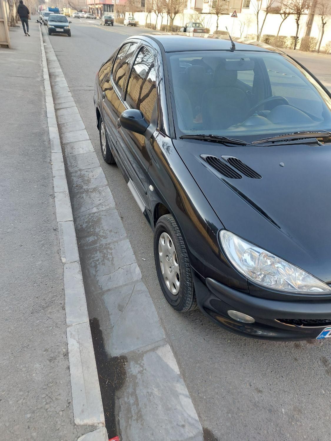 پژو ۲۰۶ صندوق دار v8 - 1396