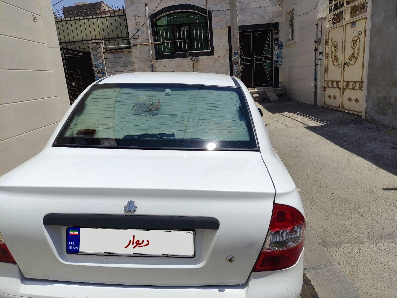 تیبا صندوق دار SX - 1394