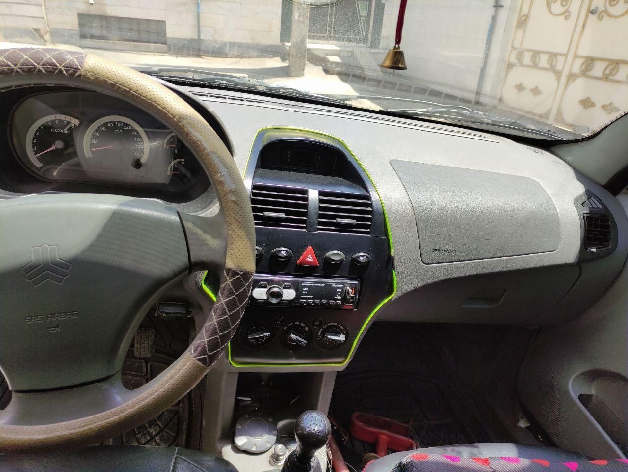 تیبا صندوق دار SX - 1394