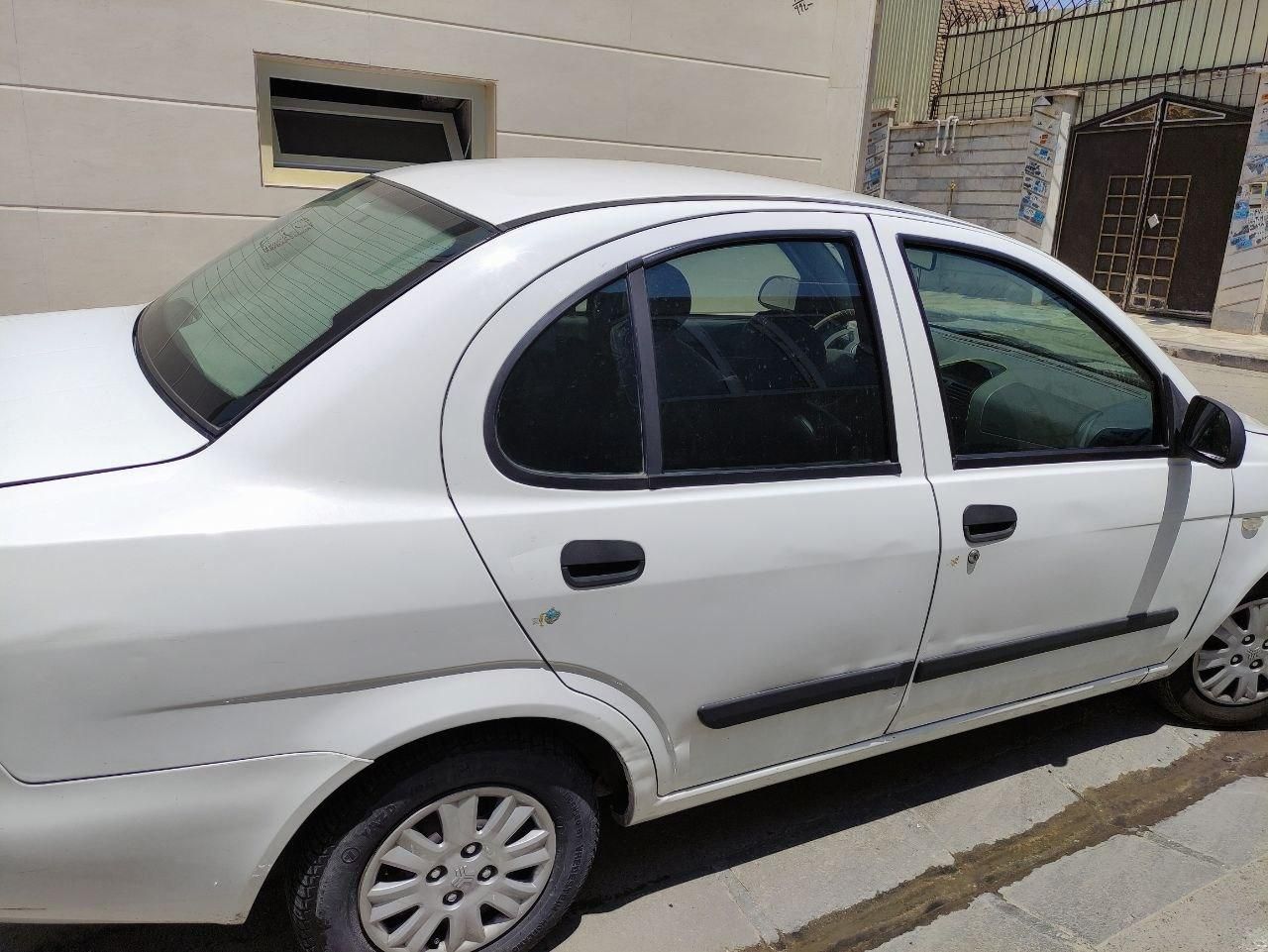 تیبا صندوق دار SX - 1394