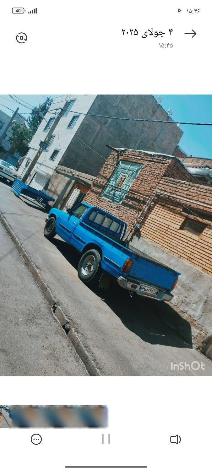 زامیاد وانت نیسانZ24 دیزلی - 1390