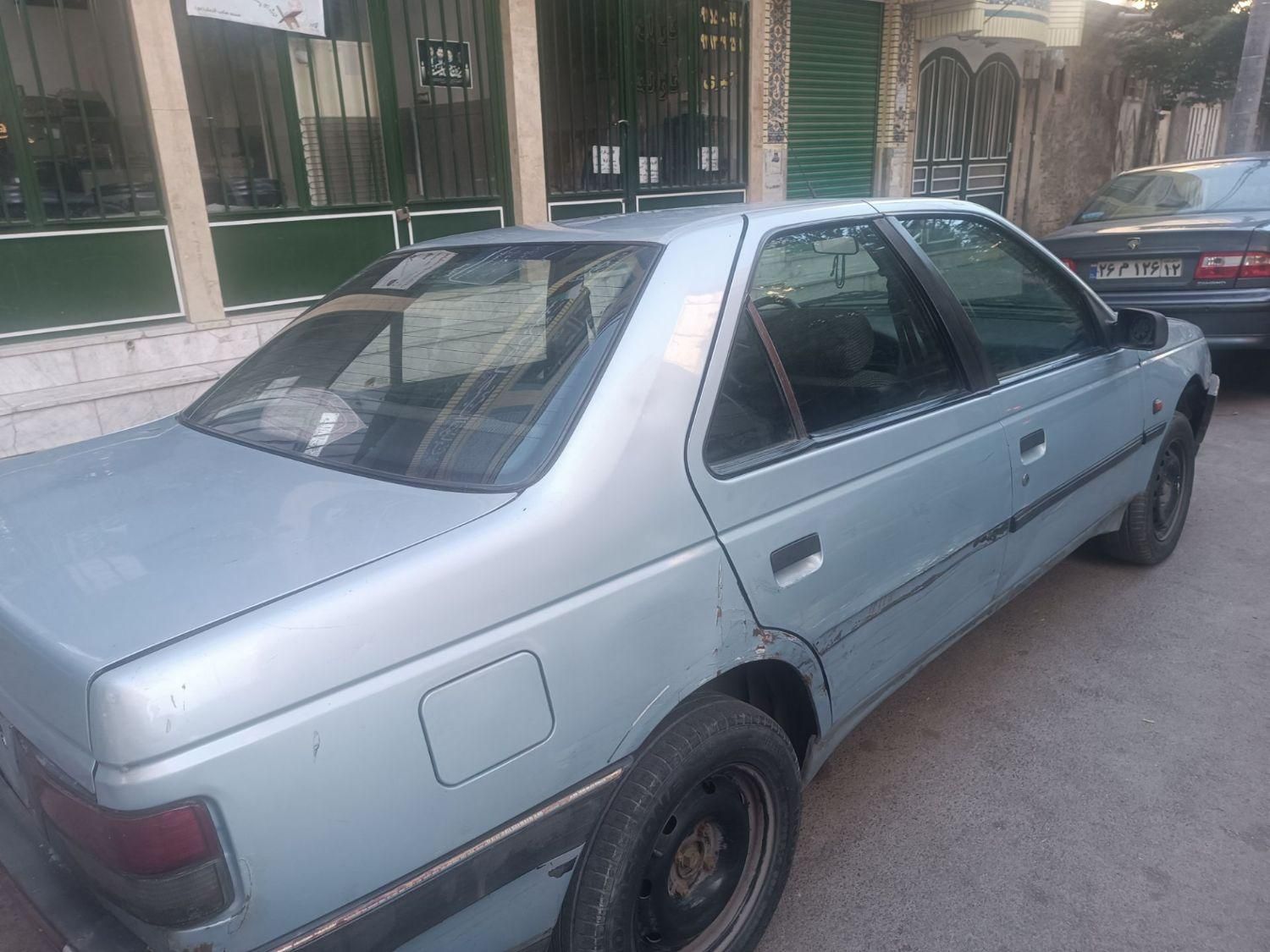 پژو روآ دوگانه سوز - 1387
