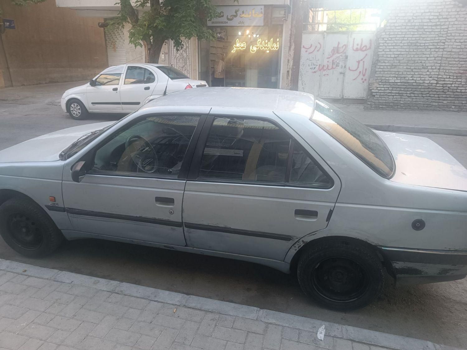پژو روآ دوگانه سوز - 1387