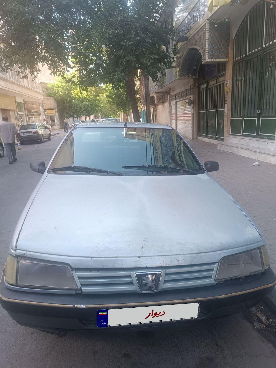 پژو روآ دوگانه سوز - 1387