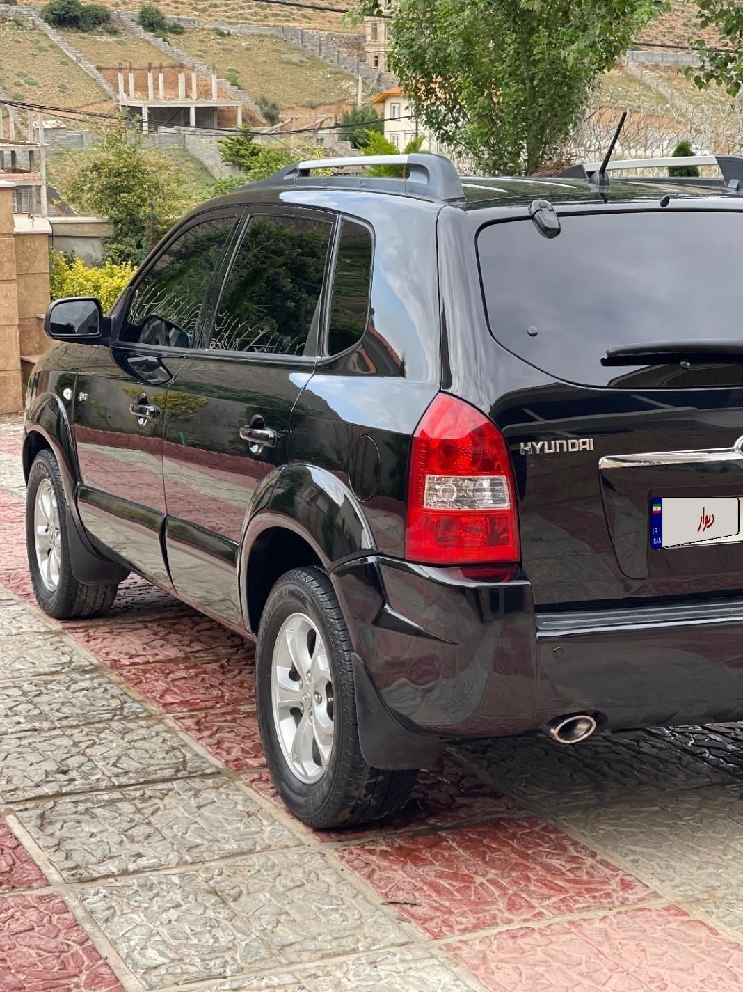 هیوندای توسان 2.7 لیتر - 2007