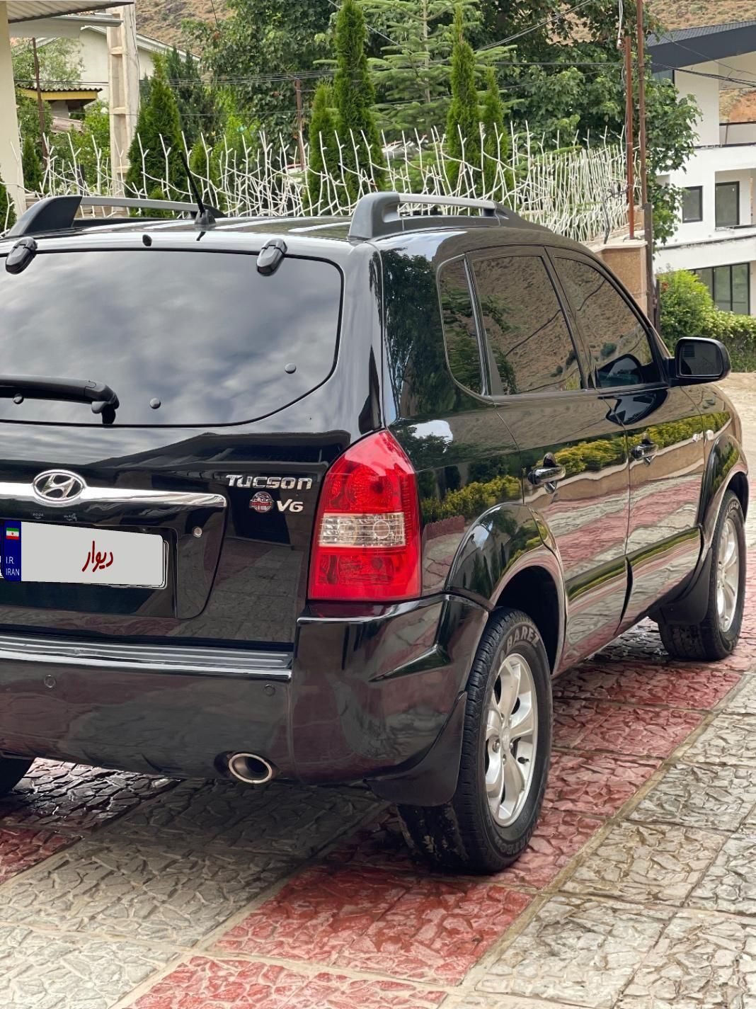 هیوندای توسان 2.7 لیتر - 2007