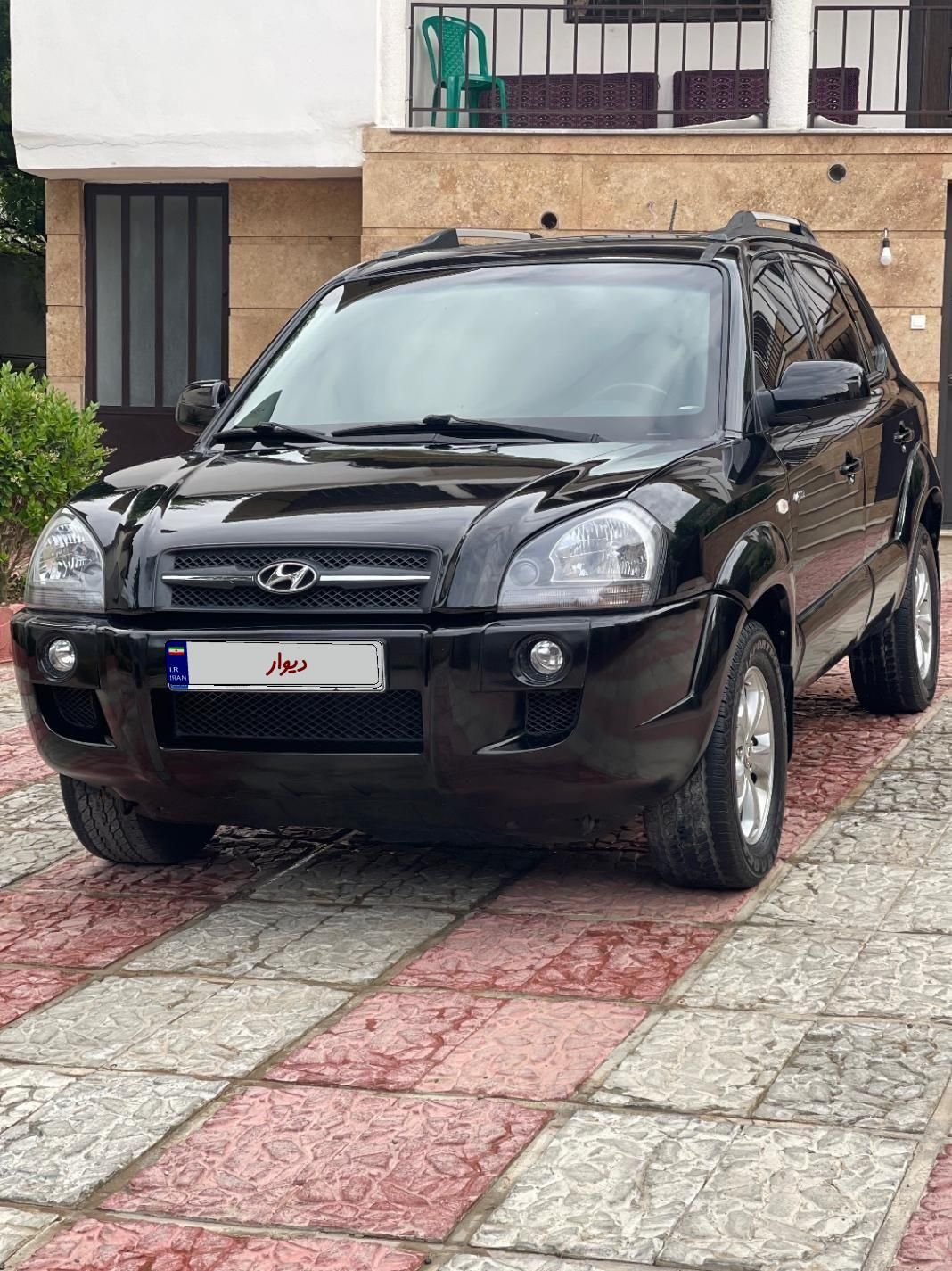 هیوندای توسان 2.7 لیتر - 2007