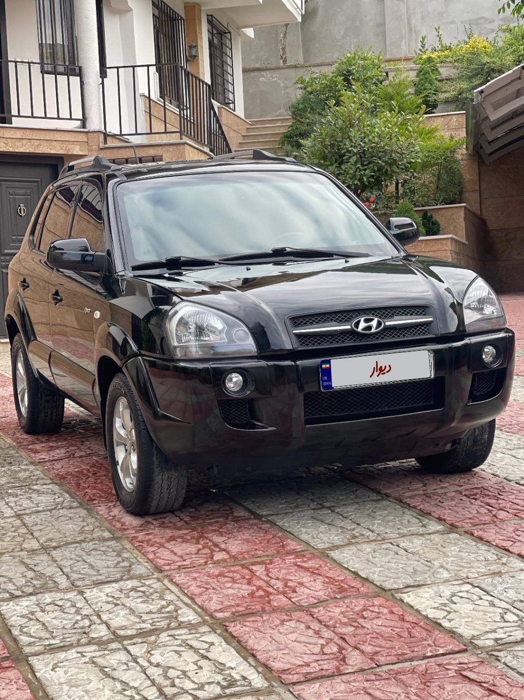 هیوندای توسان 2.7 لیتر - 2007