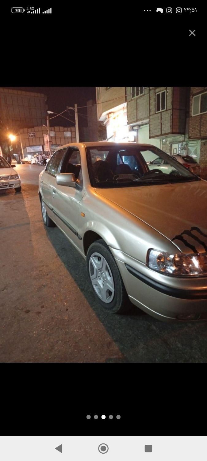 سمند X7 دوگانه سوز - 1383