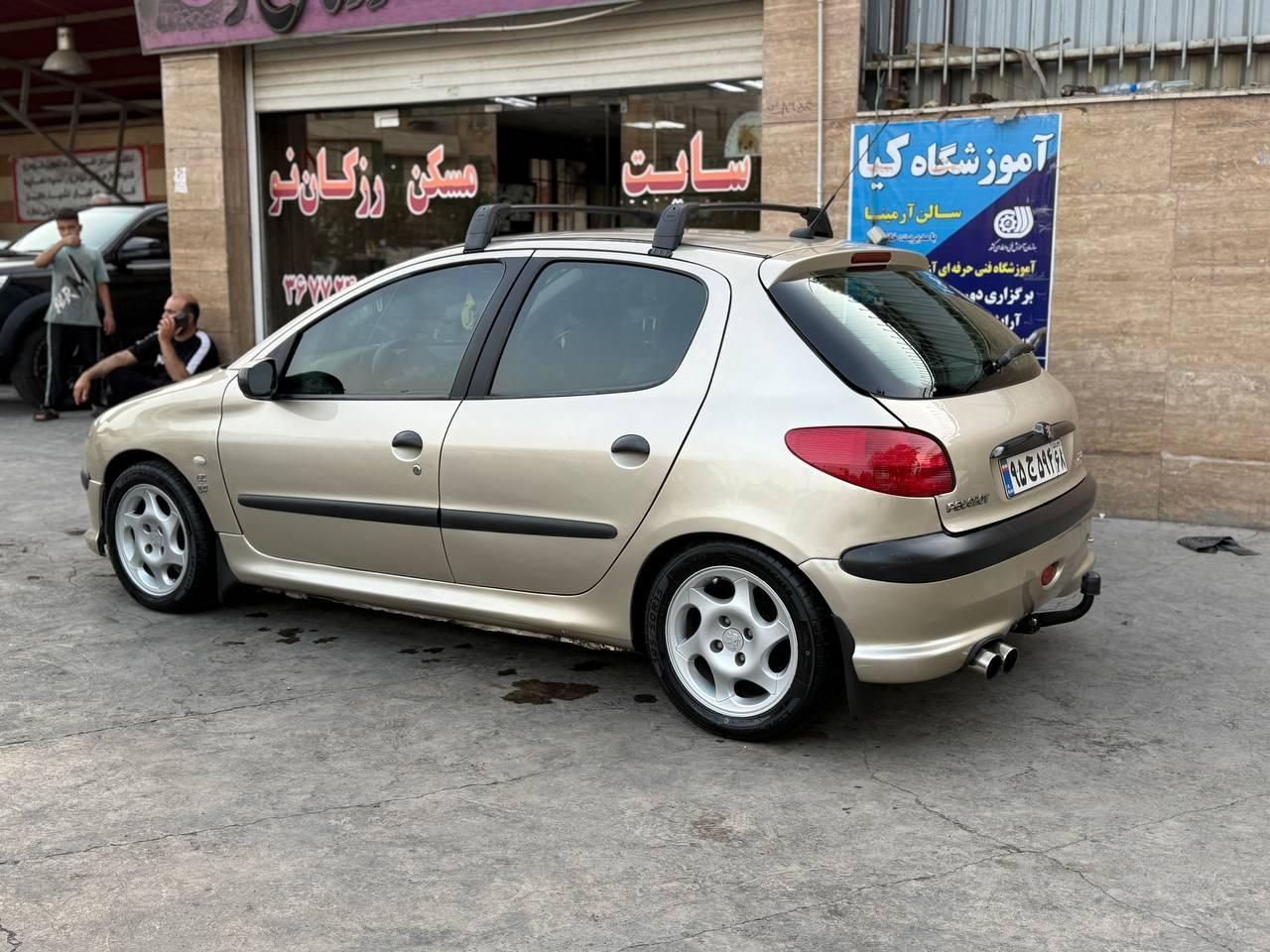 پژو 206 تیپ 2 - 1386