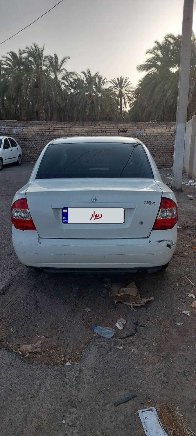 تیبا صندوق دار SX - 1398