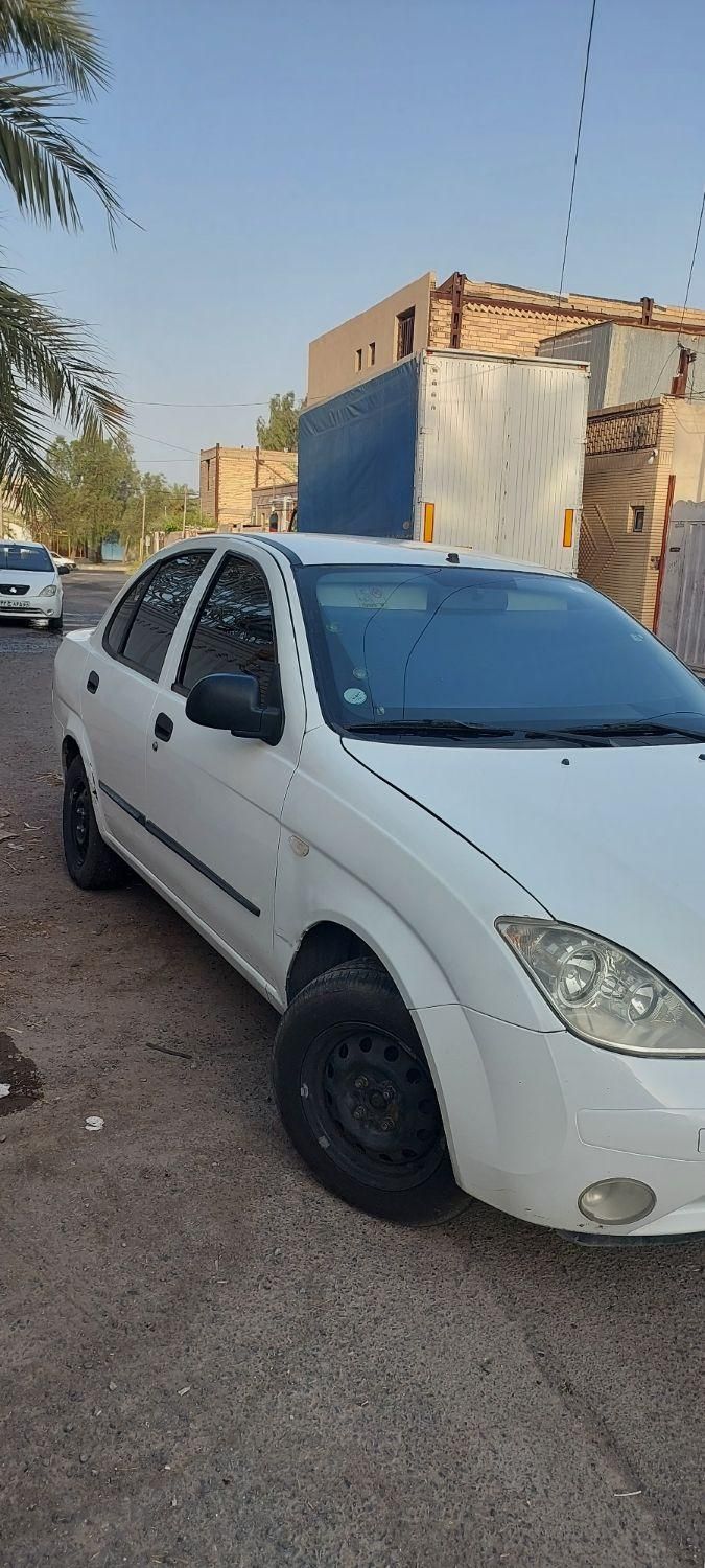 تیبا صندوق دار SX - 1398
