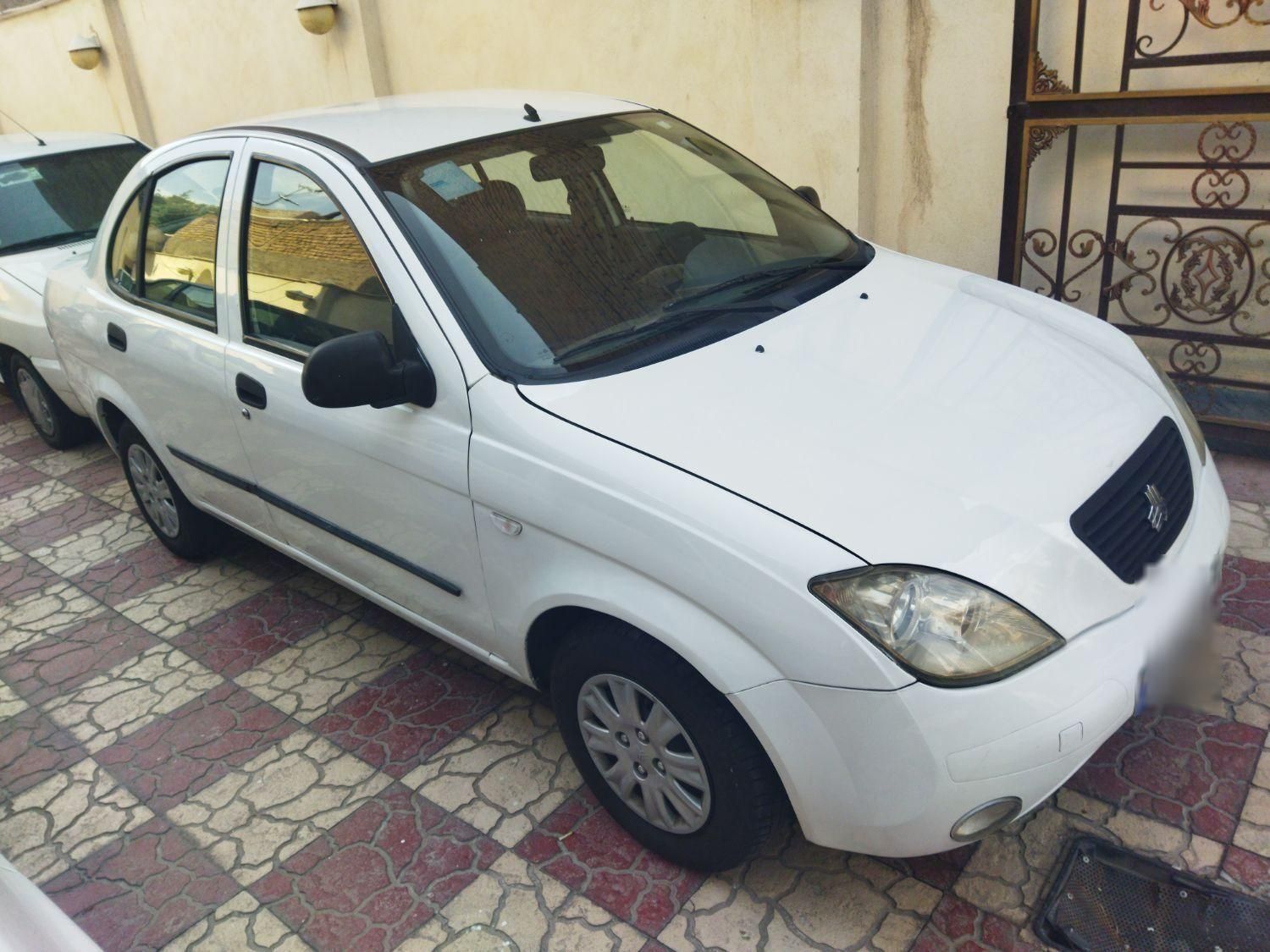 تیبا صندوق دار SX - 1396