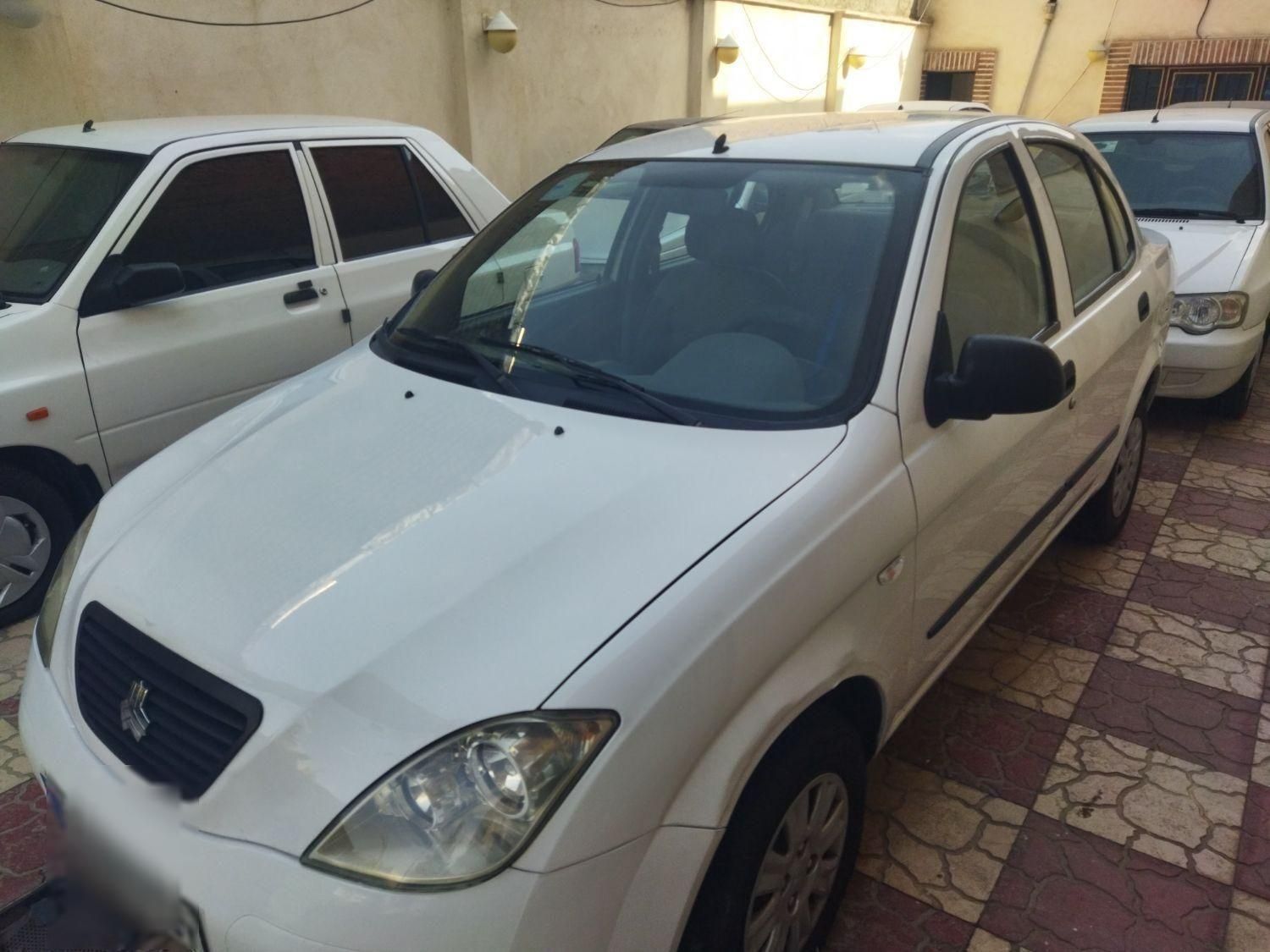 تیبا صندوق دار SX - 1396