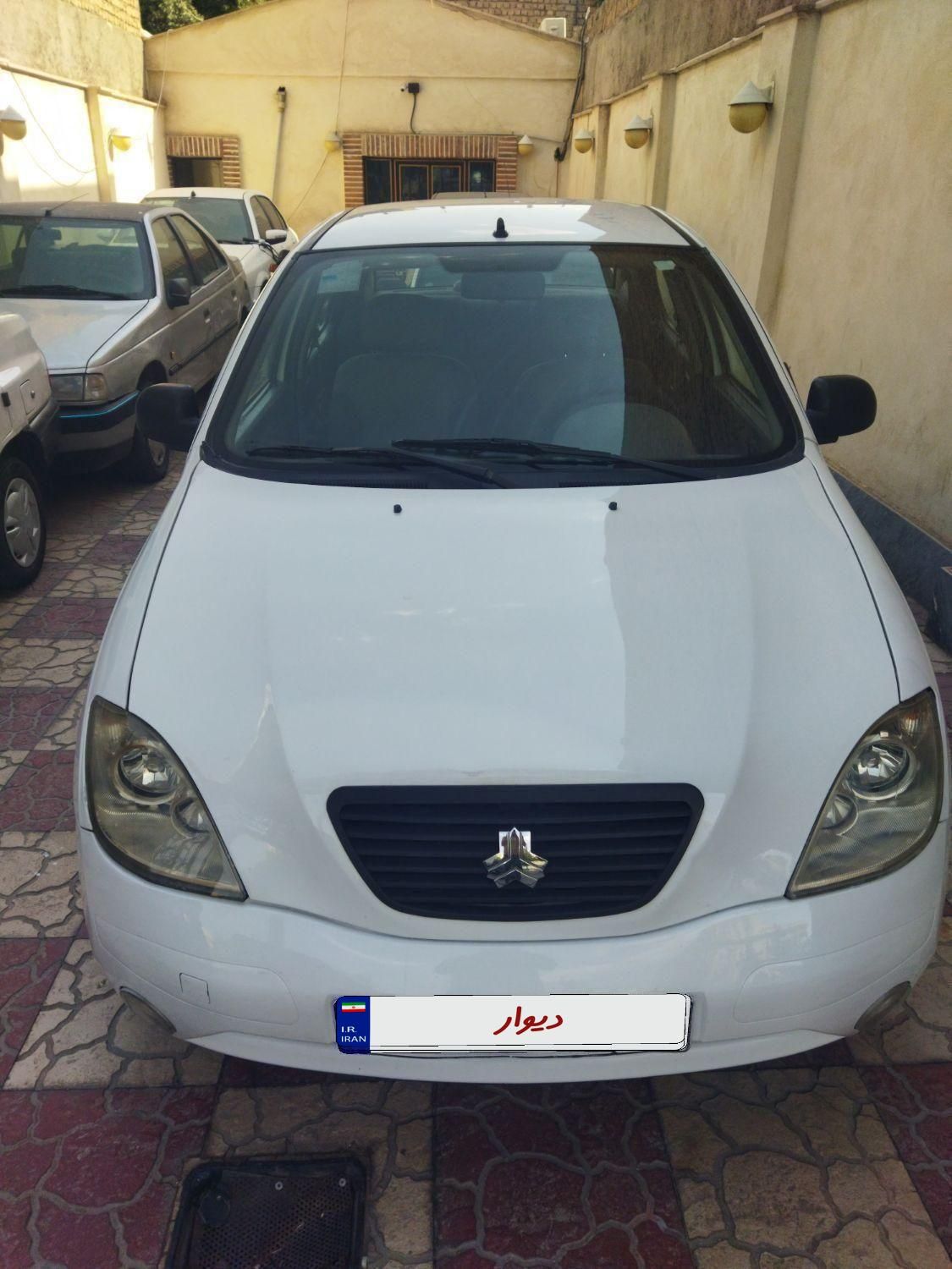 تیبا صندوق دار SX - 1396