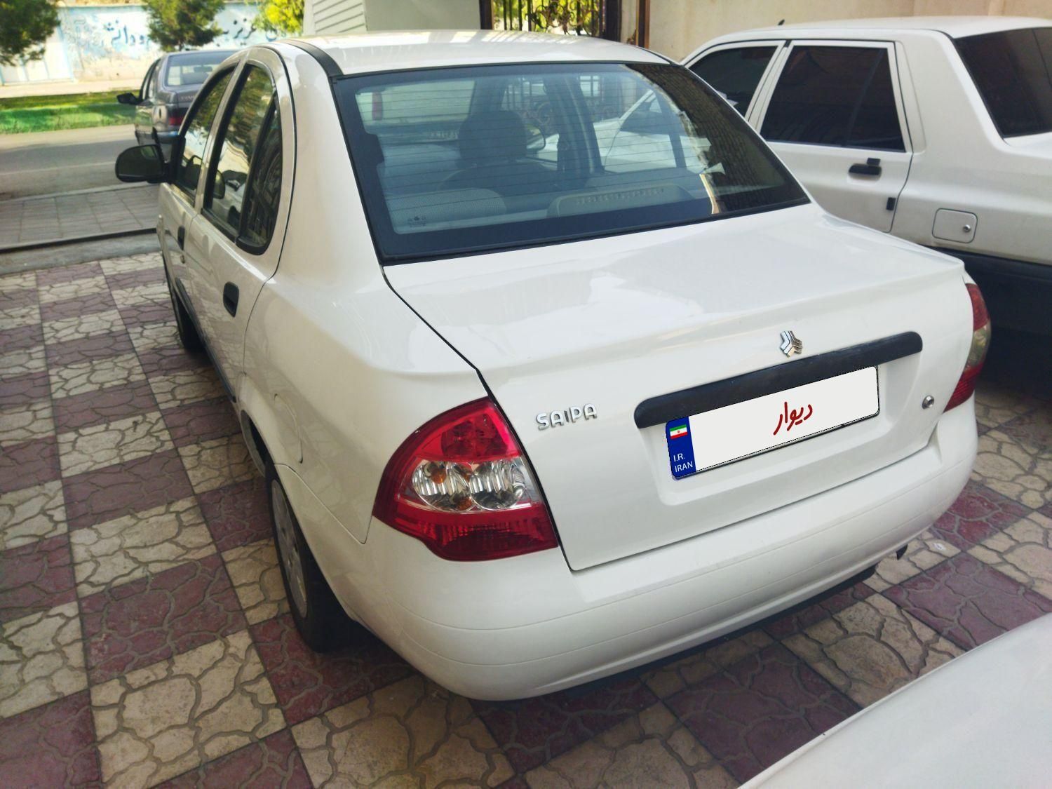 تیبا صندوق دار SX - 1396